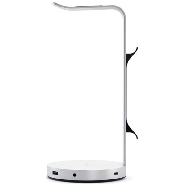 SATECHI USB Aluminum Headphone Hub (Silver) [ST-UCHSHS] Carousel 2