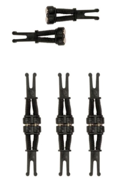 HORR7399 Hornby Vacuum Pipe Magnetic Coupling Pack - 20mm Carousel 1