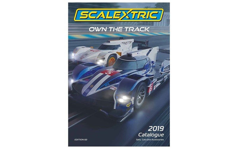 Scalextric C8184 Scalextric 2019 Catalogue Carousel 1