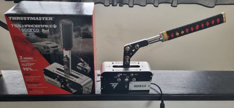 Thrustmaster Sparco TSS Handbrake MOD+ Carousel 1