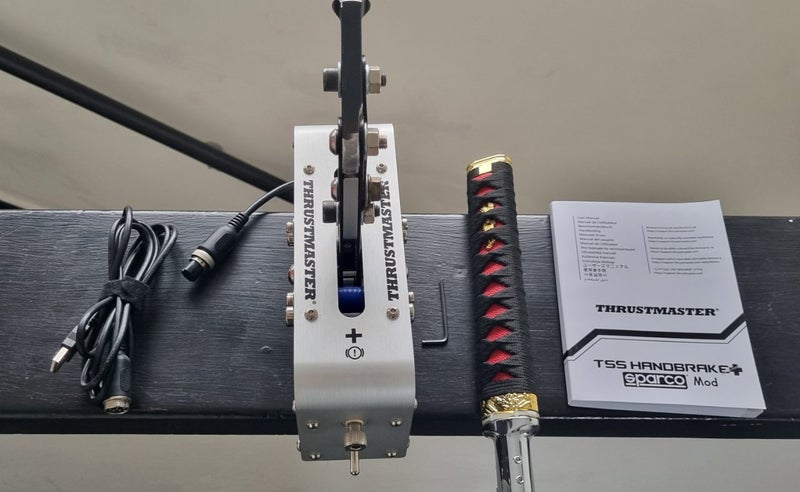 Thrustmaster Sparco TSS Handbrake MOD+ Carousel 4