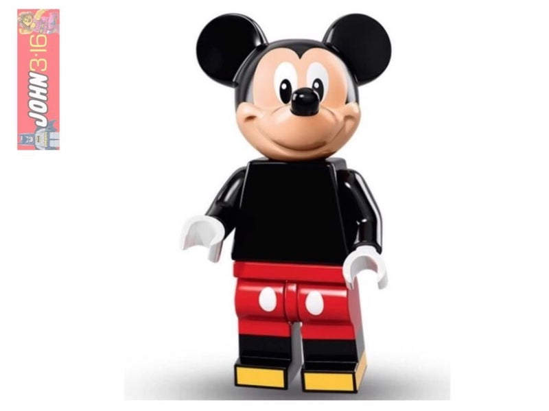 AWESOME LEGO DISNEY COLLECTIBLE MINIFIGURE - MICKEY MOUSE Carousel 1