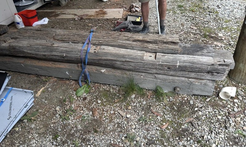 Hardwood sleepers and macro posts63948156063619113