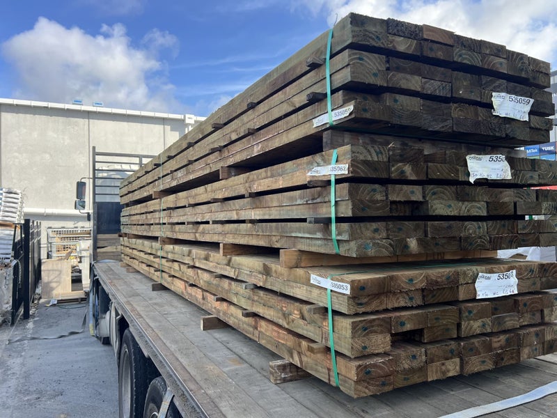 !!Super Deal!! 150x50 H4 RS 6m Retaining Wall Timber (Delivery within Auckland) Carousel 1