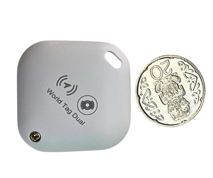Loshall Smart Tag – Bluetooth Tracker (White) Carousel 2