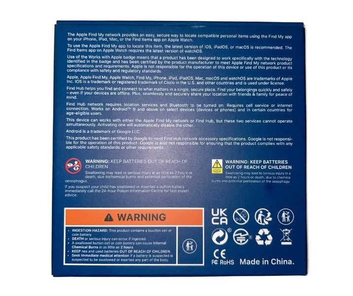 Loshall Smart Tag – Bluetooth Tracker (White) Carousel 6