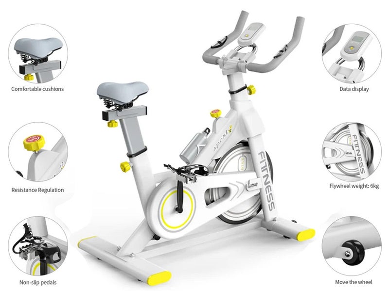 Adjustable Exercise Gym Bike NZ Clearance Carousel 2