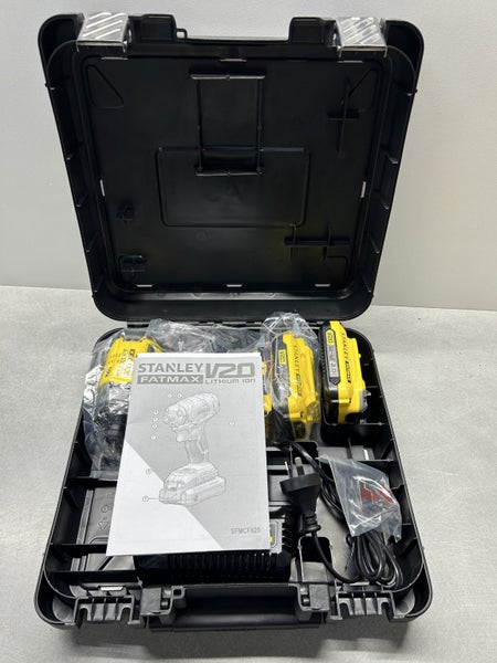 NEW Stanley Fatmax V20 18V Impact Driver Kit – 3 Speed + 2Ah Battery Carousel 5