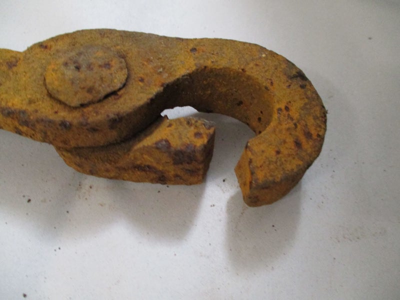 TLS 2596 - Antique Blacksmith Tools - Tongs and Pincers Carousel 6