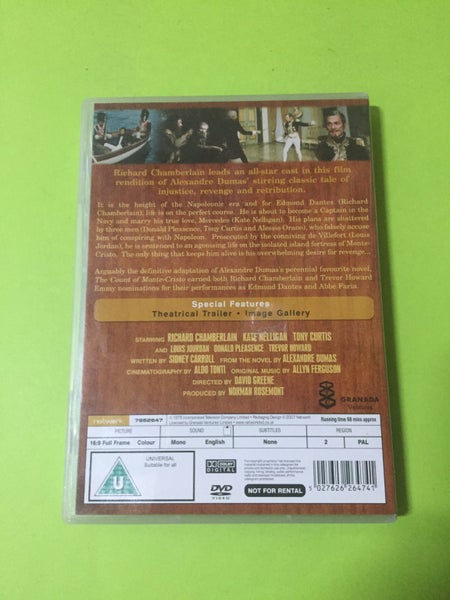 The Count of Monte-Cristo (1975) Carousel 2