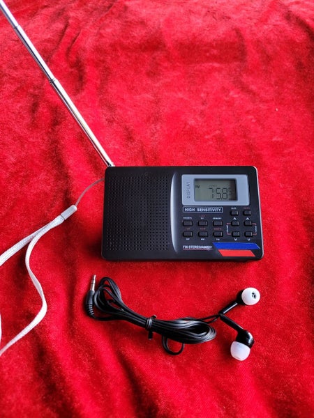 scanner police FM SW radio Carousel 1