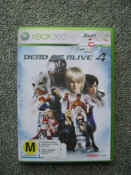 Xbox 360 - Dead or Alive 4 Carousel 1