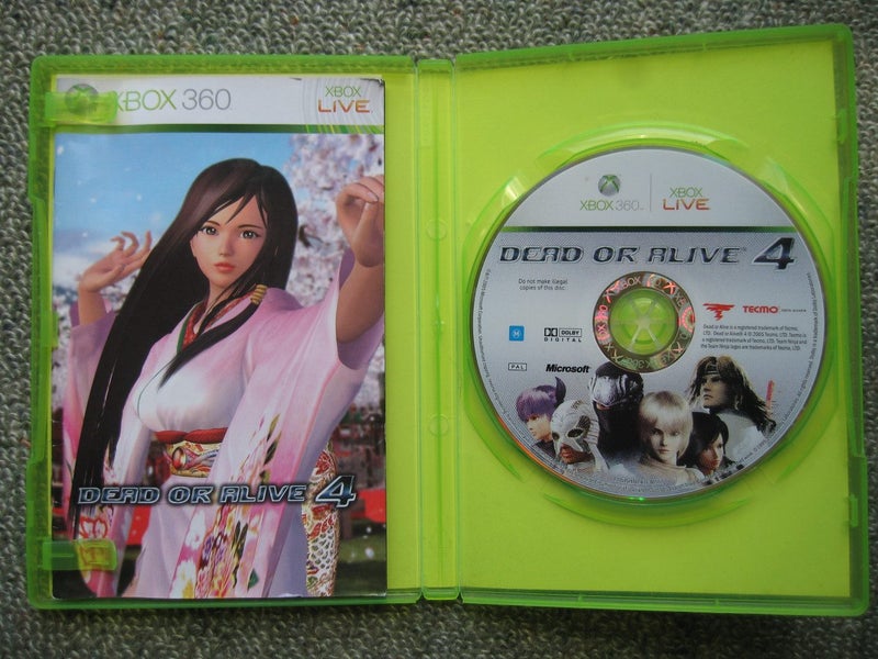 Xbox 360 - Dead or Alive 4 Carousel 3