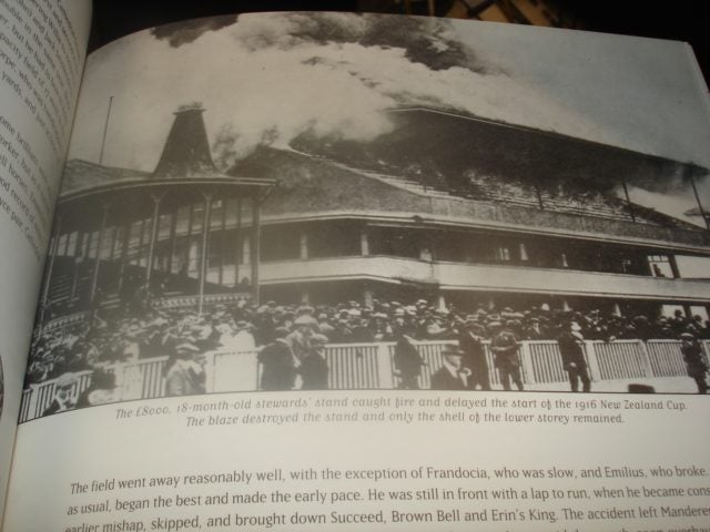 THE CUP 1903-2003 100 YEARS F THE NZ TROTTING CUP BERNIE WOOD Carousel 7