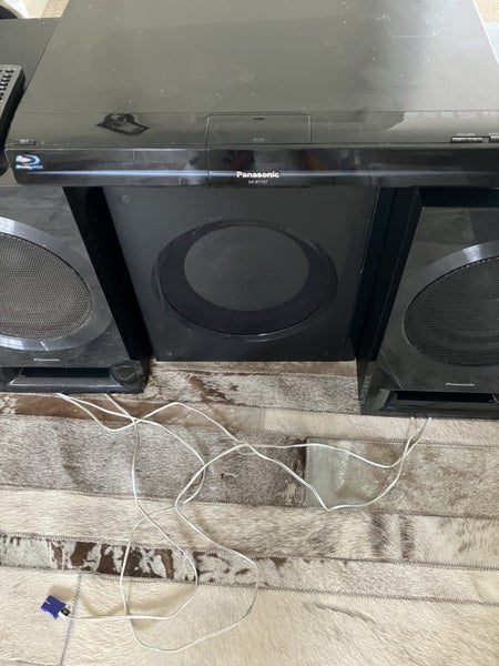 Panasonic Blu Ray Disc Home Theatre Sound System Carousel 2