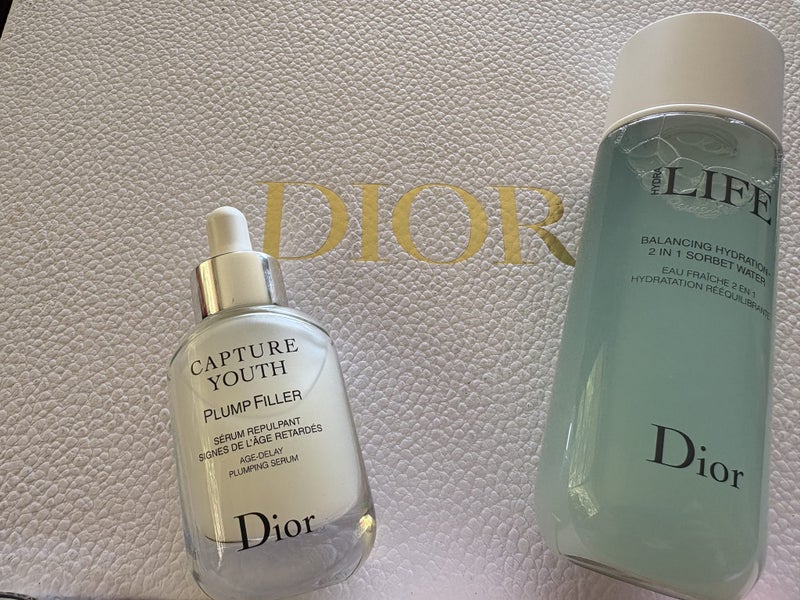 Dior capture youth plump filler and hydra life sorbet water Carousel 1