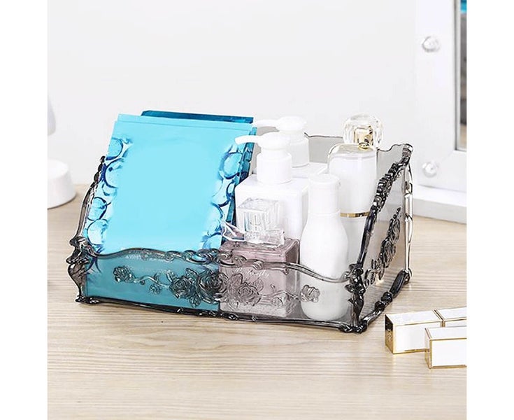 PuncH free Paste Mask Storage Box Cosmetic Storage Box Sorting Box Storage Bo Carousel 1