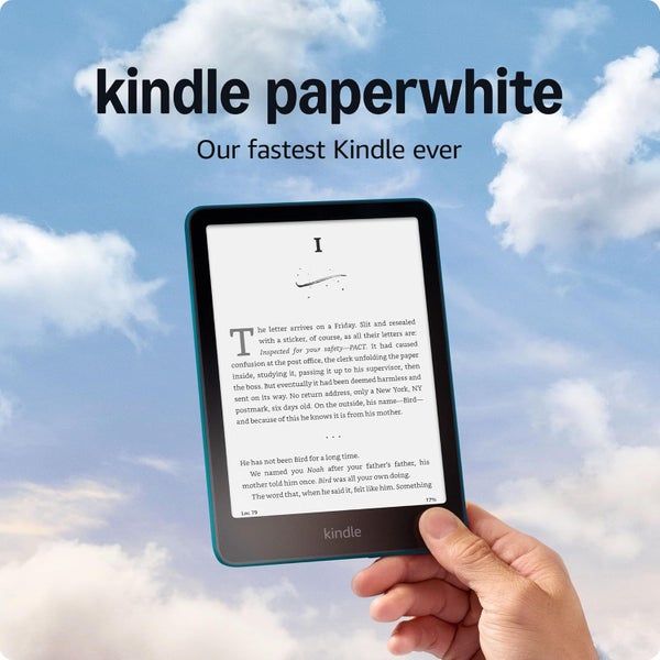 All-New Amazon Kindle Paperwhite 7" 12th Gen E-Reader - 16GB, Jade Carousel 2