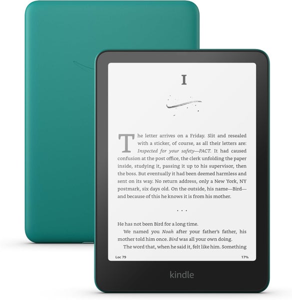 All-New Amazon Kindle Paperwhite 7" 12th Gen E-Reader - 16GB, Jade Carousel 1