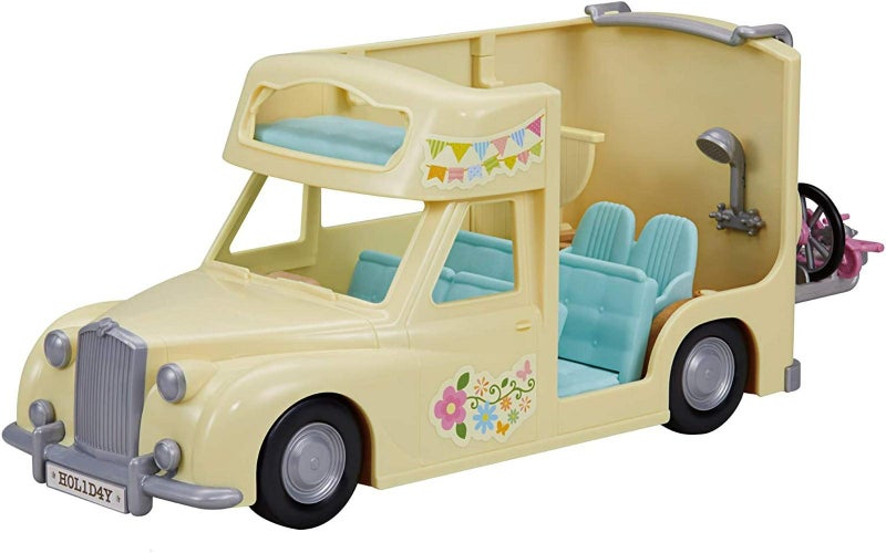 Sylvanian Families Family Campervan Miniature Set Carousel 1