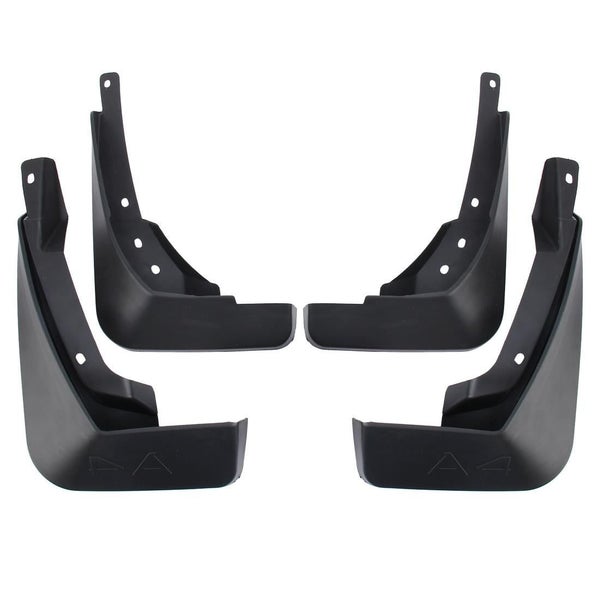 4 Pcs Car Auto Semi Rigid Pvc Splash Flaps Fender Guard For Audi A4l 2016 Versio Carousel 1