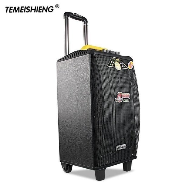 Temeisheng Portable Powered Trolley Speaker Qx-1214 +Afterpay !! Carousel 1