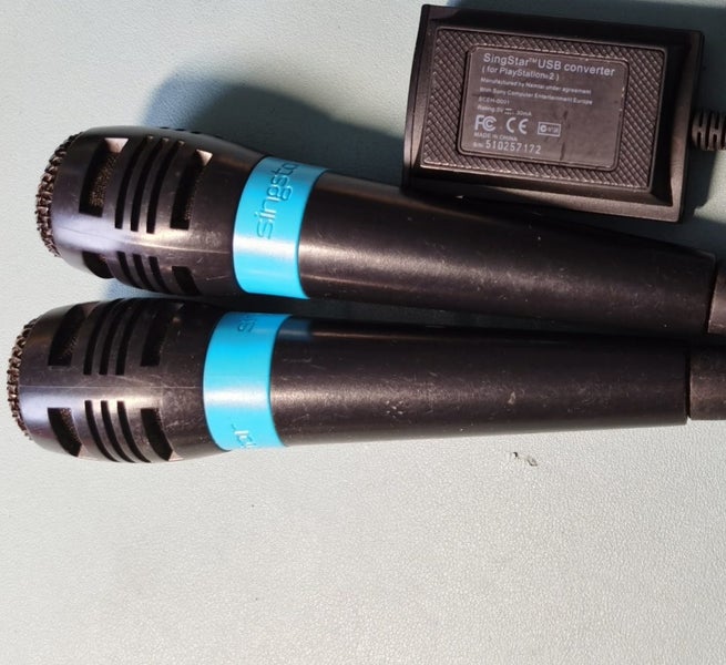Singstar microphone for PlayStation 2/3 Carousel 1