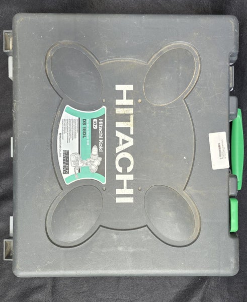 Hitachi - Drill Set Case - Broken Hinge - $1 Reserve (14 E) Carousel 1