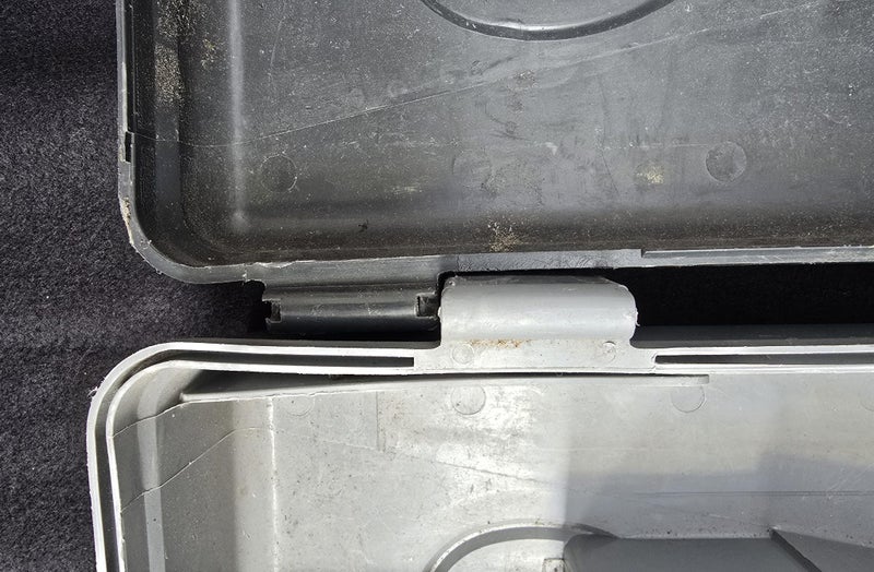 Hitachi - Drill Set Case - Broken Hinge - $1 Reserve (14 E) Carousel 2