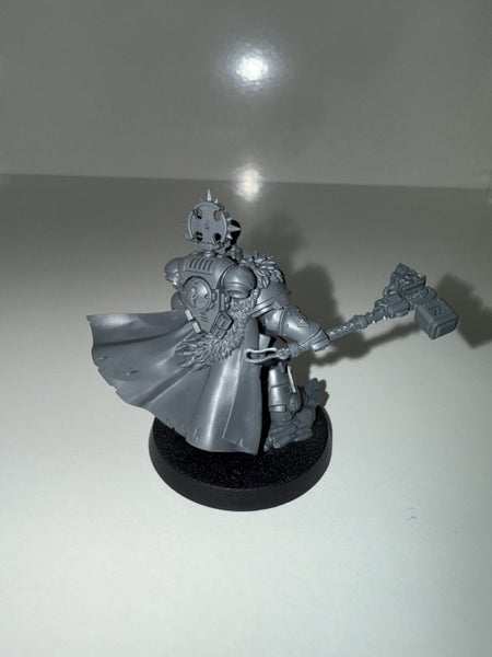 Warhammer 40,000 - Space Wolves - Wolf Lord Carousel 2
