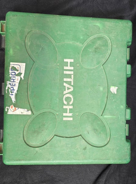 Hitachi - Drill Set Case - Broken Hinge - $1 Reserve (14 H) Carousel 2