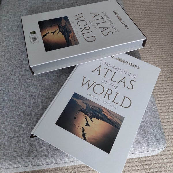 WORLD Atlas (12th Ed) Carousel 1