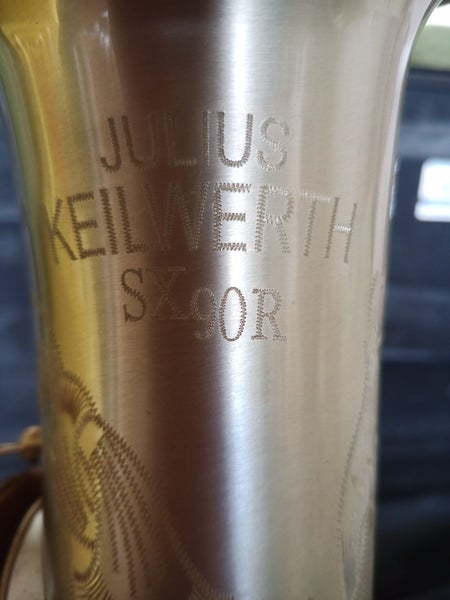 Alto Saxophone Keilwerth SX90 #12485463989382634755112