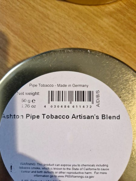 Sealed Tobacco Tin Carousel 2