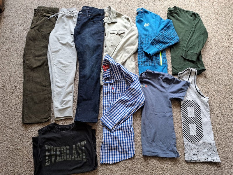 Boys Bulk Lot Size 10 Carousel 1