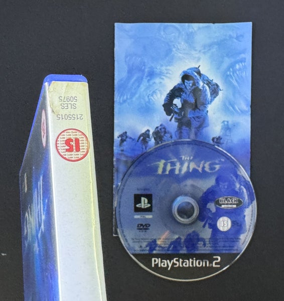 The Thing - PS2 - PlayStation 2 Carousel 2