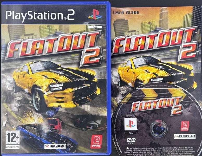 Flatout 2 - PS2 - PlayStation 2 Carousel 1