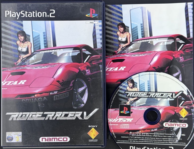 Ridge Racer V - PS2 - PlayStation 2 Carousel 1