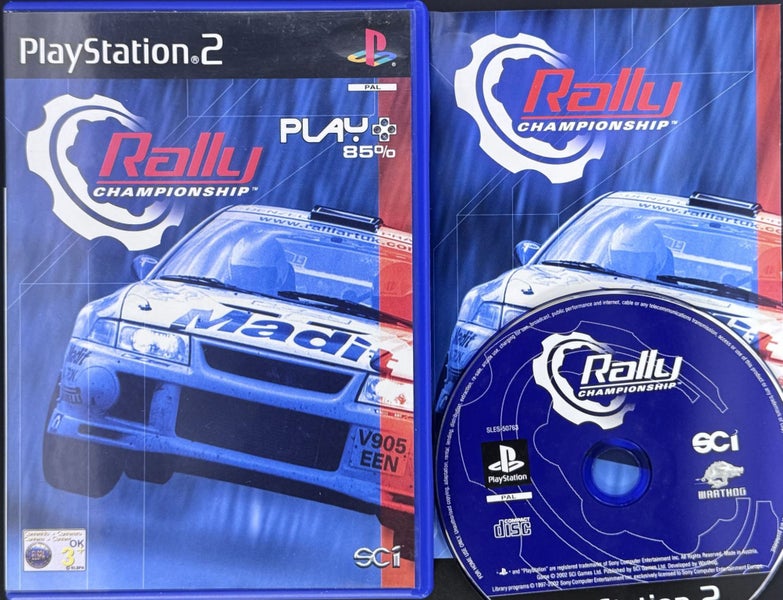 Rally Championship - PS2 - PlayStation 2 Carousel 1