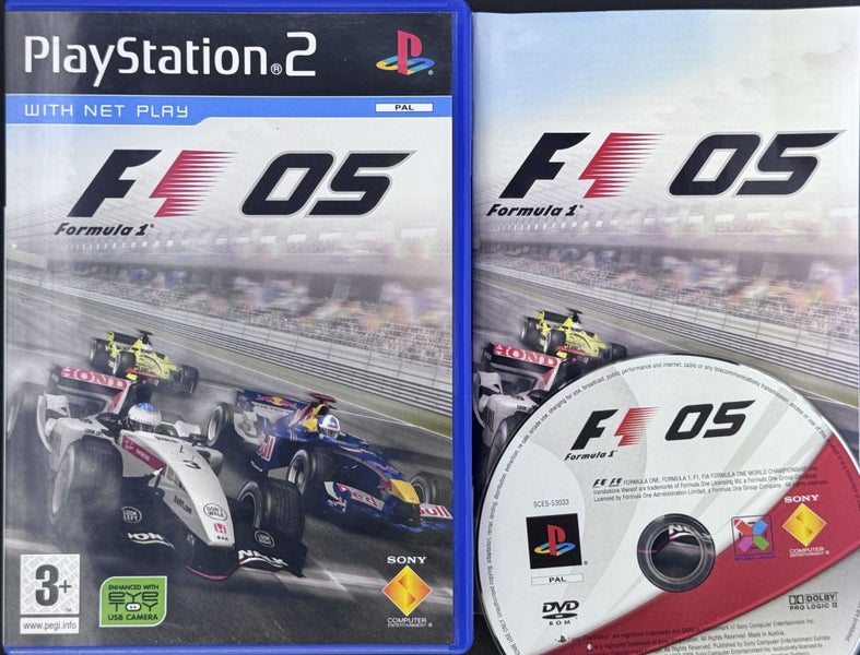 Formula 1 05 - PS2 - PlayStation 2 Carousel 1
