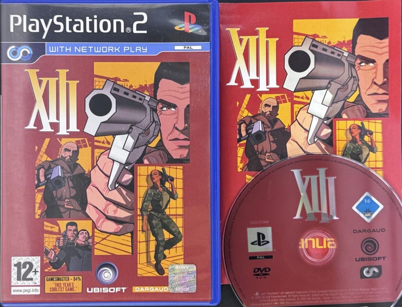 XIII - PS2 - PlayStation 2 Carousel 1