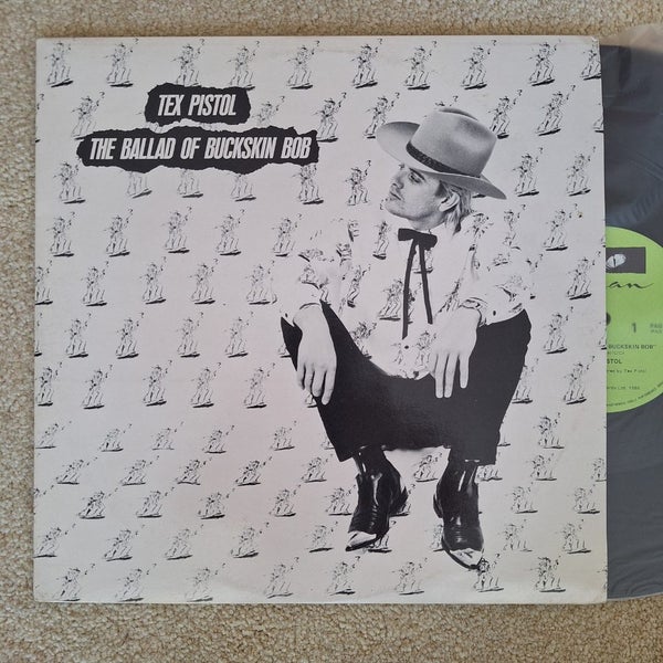 Tex Pistol - The Ballad of Buckskin Bob Carousel 1