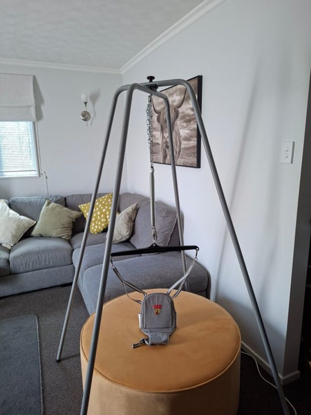 Grey Jolly jumper with frame Carousel 2