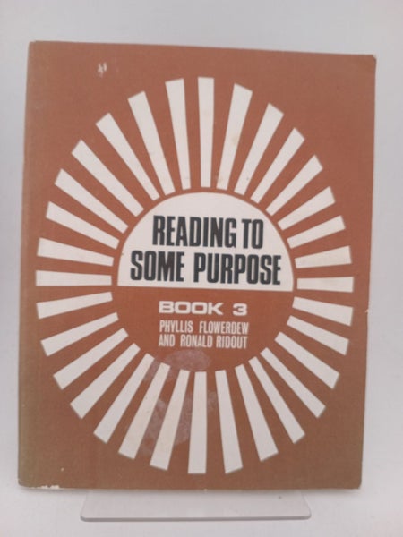 Reading to Some Purpose, Book 3 by Phyllis Flowerdew, Ronald Ridout64450056169474110