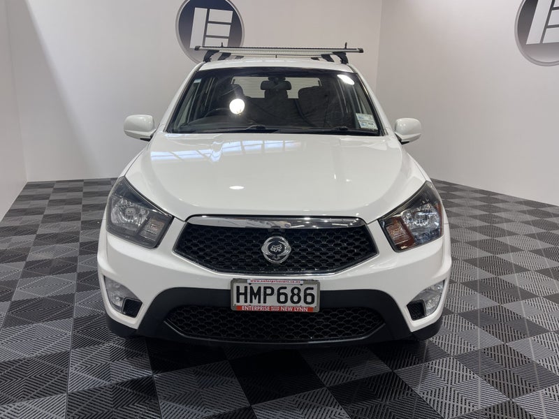 2014 SsangYong Actyon Sports WORKMATE63754339957377111