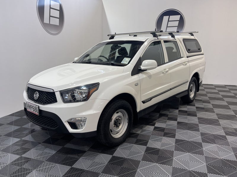 2014 SsangYong Actyon Sports WORKMATE63754339957377112