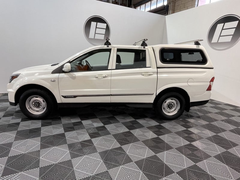 2014 SsangYong Actyon Sports WORKMATE63754339957377114