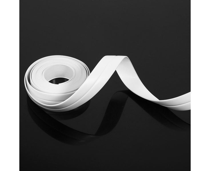 Self Adhesive Bath And Wall Sealing Strip Sink Basin Edge Trim Kitchen (#1 Wh Carousel 2