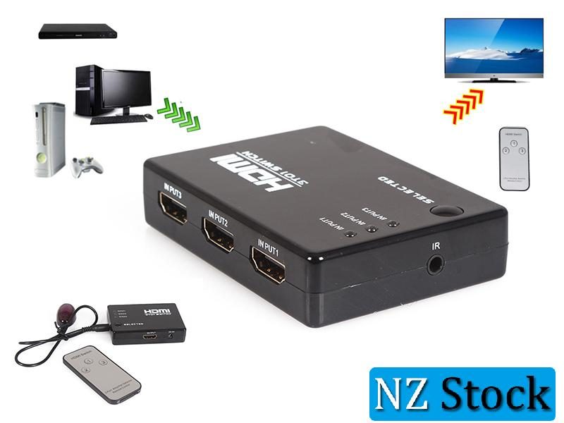 HDMI Switch (OVER STOCKED) Carousel 2