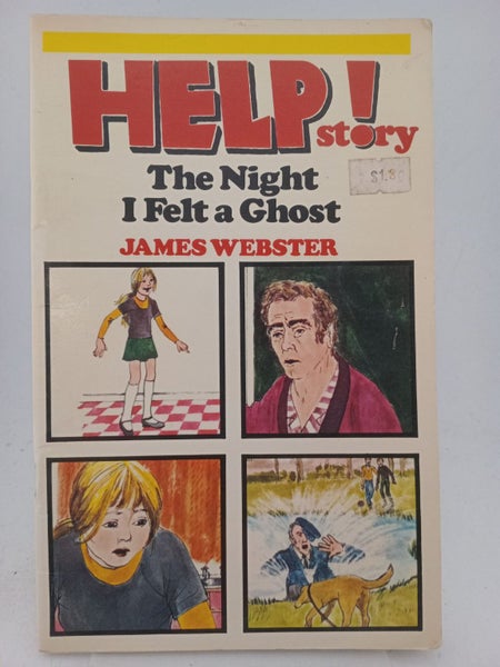 Help! the night I felt a ghost by James Webster64295199407362110